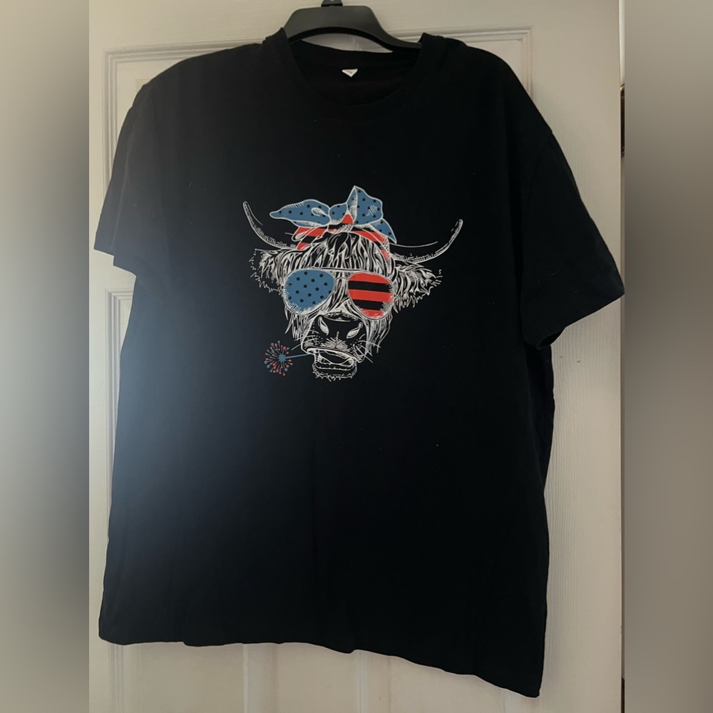 Cow shirt